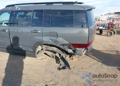 2025 Hyundai Santa Fe Sel из США, поврежденный, VIN 5NMP2DGL1SH071758